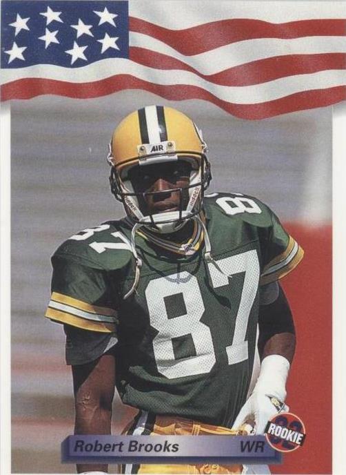1992 All World Robert Brooks #58
