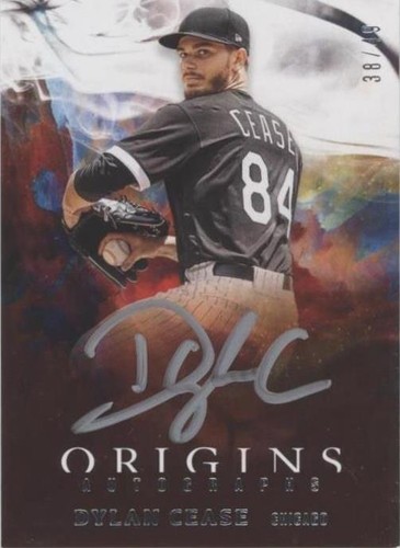2020 Panini Chronicles - Dylan Cease #OSI-DC