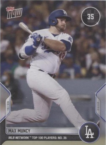 2022 Topps Now MLB Network Top 100 Players - Max Muncy #T-35