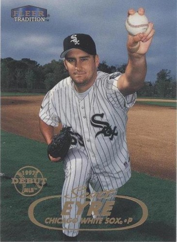 1998 Fleer Tradition - Scott Eyre #197