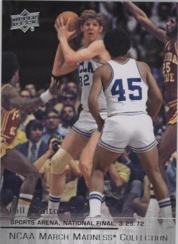 2014-15 Upper Deck NCAA March Madness Collection - Bill Walton #BW-3