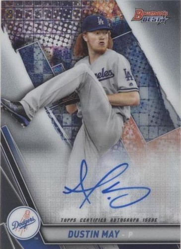 2019 Bowman's Best - Dustin May #B19-DM