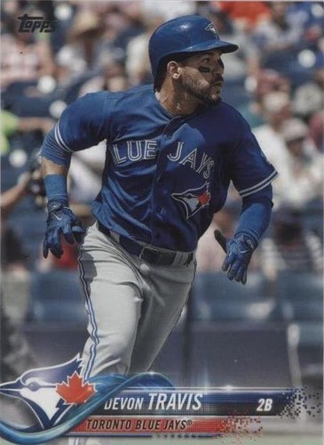 2018 Topps - Devon Travis #453