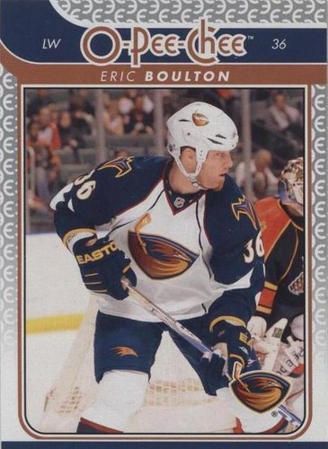 2009-10 O-Pee-Chee - Eric Boulton #721