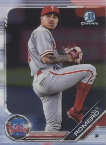 2019 Bowman - JoJo Romero #BCP-37