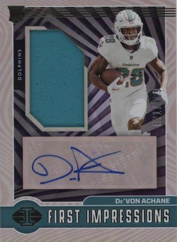 2023 Panini Illusions De'Von Achane #109