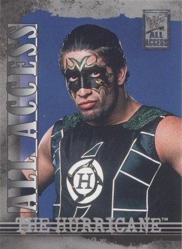 2002 Fleer WWF All Access - The Hurricane #50