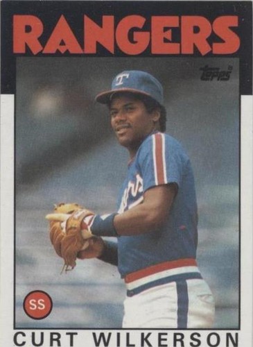 1986 Topps - Curtis Wilkerson #434