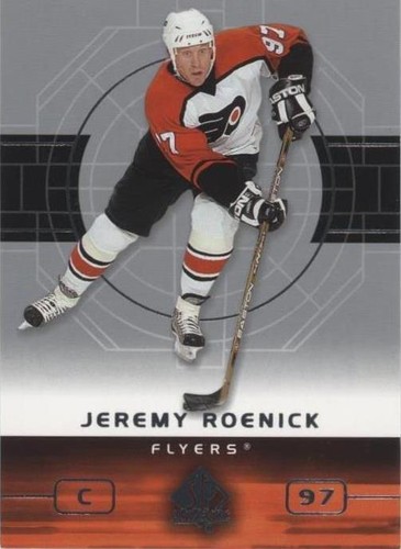 2002-03 SP Authentic - Jeremy Roenick #65