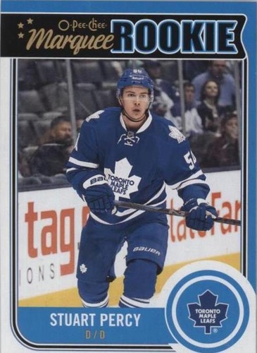 2014-15 Upper Deck - Stuart Percy #U33