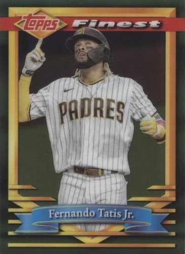 2021 Topps Finest Flashbacks - Fernando Tatís Jr. #66