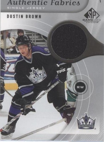 2005-06 SP Game Used Edition - Dustin Brown #AF-DB
