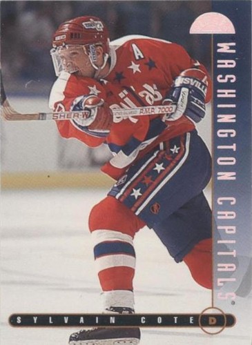 1995-96 Leaf - Sylvain Cote #218