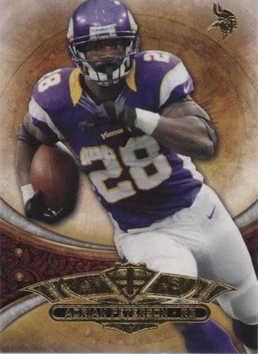 2013 Topps Triple Threads Adrian Peterson #67