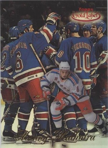 1998-99 Topps Gold Label - Manny Malhotra #93