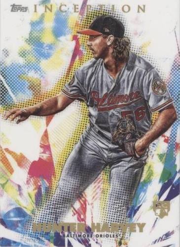2020 Topps Inception - Hunter Harvey #76