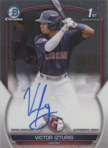 2023 Bowman Chrome - Victor Izturis #CPA-VI