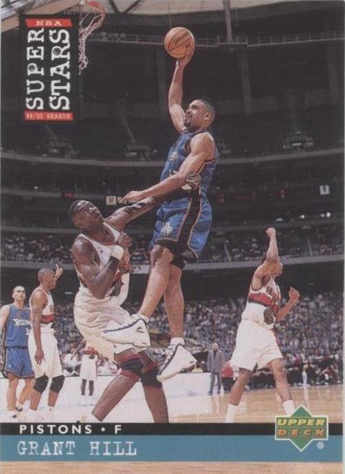 その他 98-99 UD Heart & Soul Grant Hill /100 1998-99 Upper Deck Heart & Soul Grant Hill / Brian Williams