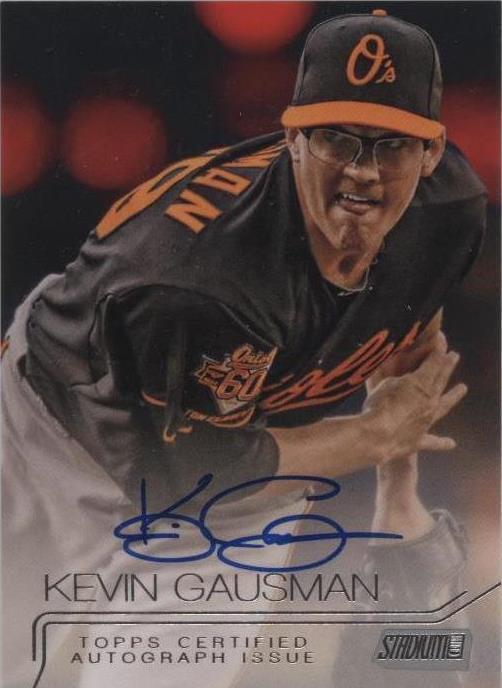 2015 Topps Stadium Club - Kevin Gausman #SCA-KGA