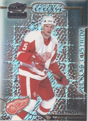 1998-99 Pacific Revolution - Nicklas Lidstrom #48