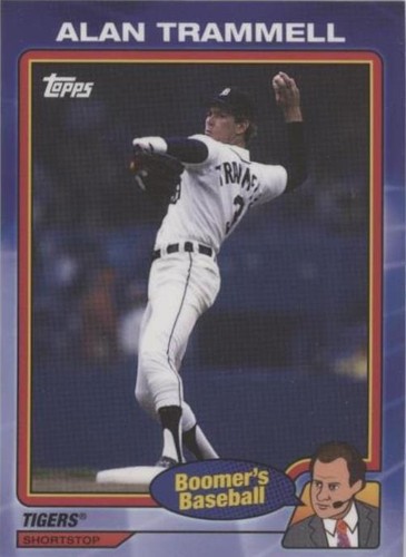 2024 Topps X Chris Berman Boomer's Baseball - Alan Trammell #42