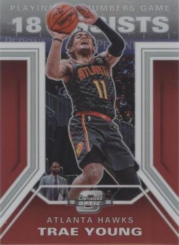 Trae Young Contenders Optic RC 鑑定済み Trae Young Contenders Optic RC 鑑定済み