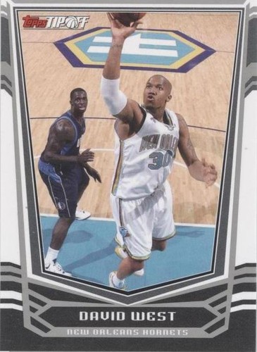 2008-09 Topps Tip-Off - David West #30