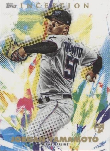 2020 Topps Inception - Jordan Yamamoto #55