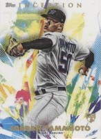2020 Topps Inception - Jordan Yamamoto #55