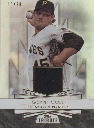 2014 Topps Tribute - Gerrit Cole #FYR-GC