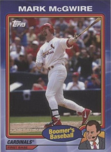 2024 Topps X Chris Berman Boomer's Baseball - Mark McGwire #35