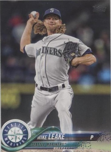 2018 Topps - Mike Leake #163