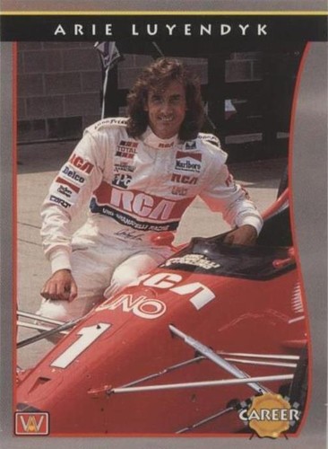 1992 All World PPG Indy Car World Series - Arie Luyendyk #71