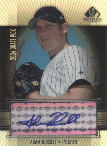 2004 SP Prospects - Adam Russell #AR