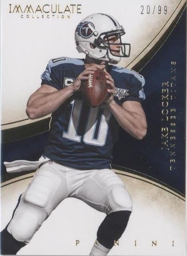 2014 Panini Immaculate Collection Jake Locker #35