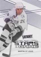 2010-11 Upper Deck Victory - Martin St. Louis #SOG-MS