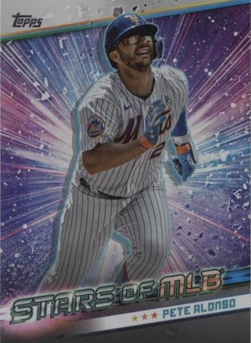 Pete Alonso Stars of MLB 2025 Topps Series 2 SMLB-46 New
