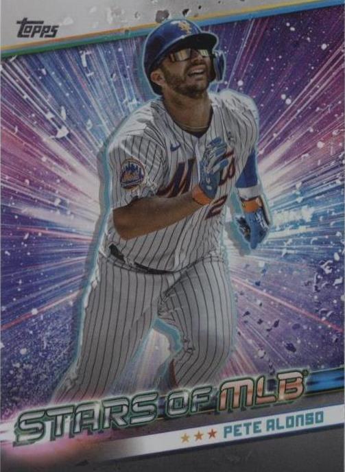 2024 Topps Series 1 - Pete Alonso #SMLB-24