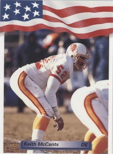 1992 All World Keith McCants #165