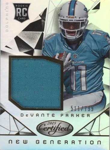 2015 Panini Certified Devante Parker #NG-DP