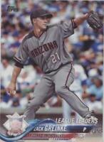 2018 Topps - Zack Greinke #146