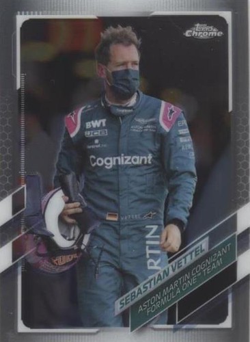 2021 Topps Chrome Formula 1 - Sebastian Vettel #23