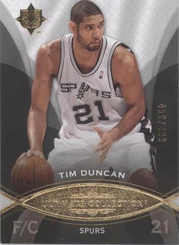 2008-09 Ultimate Collection - Tim Duncan #21