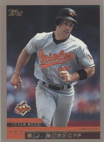 2000 Topps - B.J. Surhoff #19