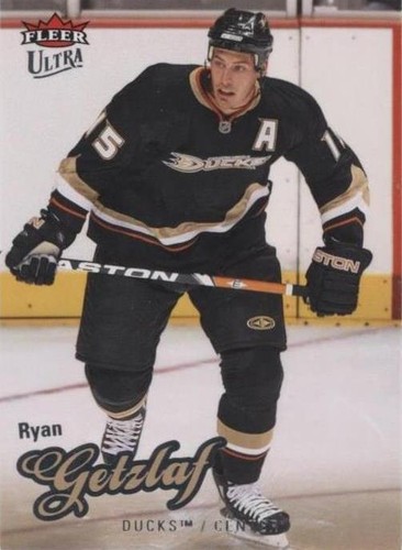 2008-09 Fleer Ultra - Ryan Getzlaf #102