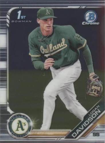 2019 Bowman Draft - Logan Davidson #BDC-10