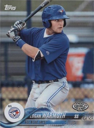2018 Topps Pro Debut - Logan Warmoth #90