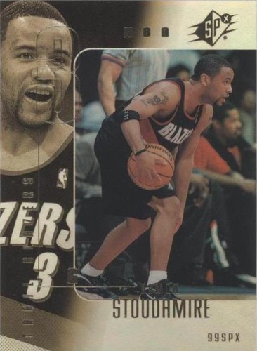 1999-00 SPx - Damon Stoudamire #68
