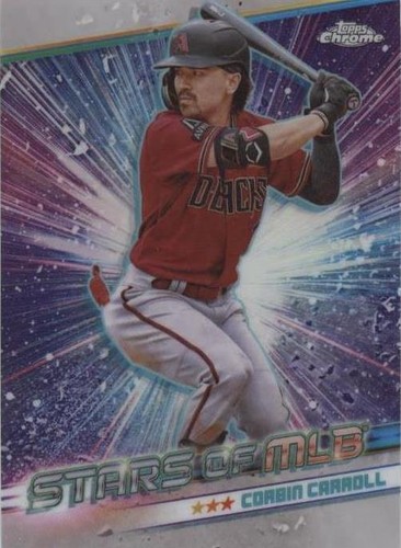 2024 Topps Series 1 - Corbin Carroll #CSMLB-29