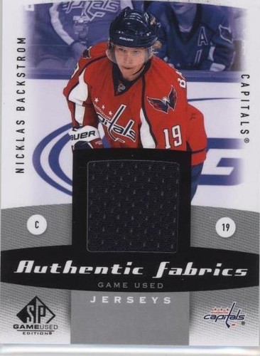 2010-11 SP Game Used Edition - Nicklas Backstrom #AF-BA
